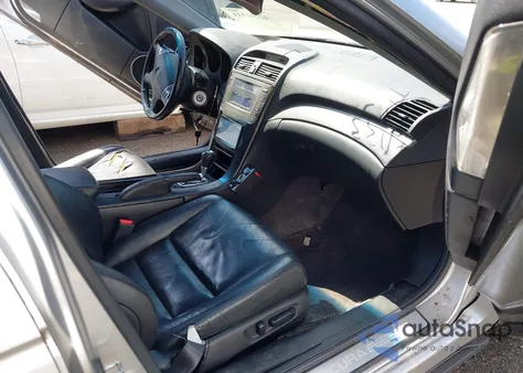 2006 Acura Tl из США, поврежденный, VIN 19UUA66206A004399